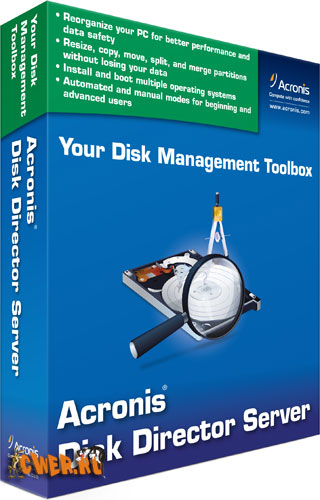 Acronis Disk Director