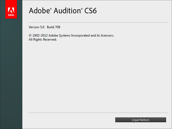 Adobe Audition CS6