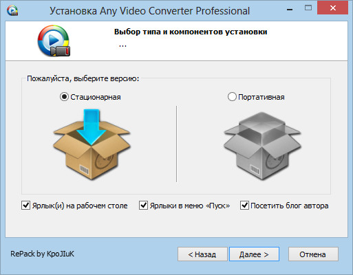 Any Video Converter Professional