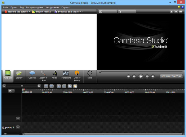 TechSmith Camtasia Studio 8