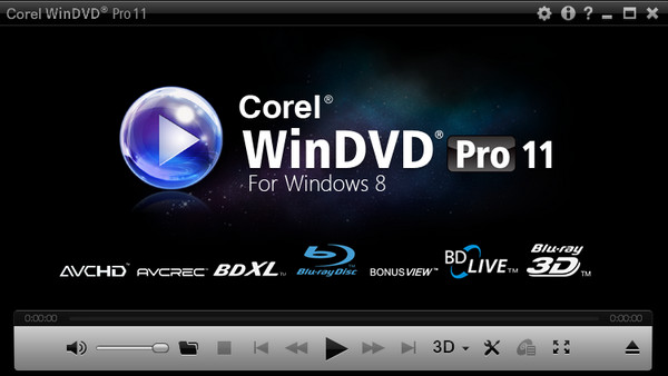 Corel WinDVD Pro