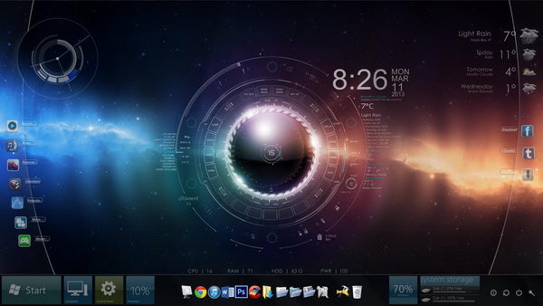 Rainmeter 3.0