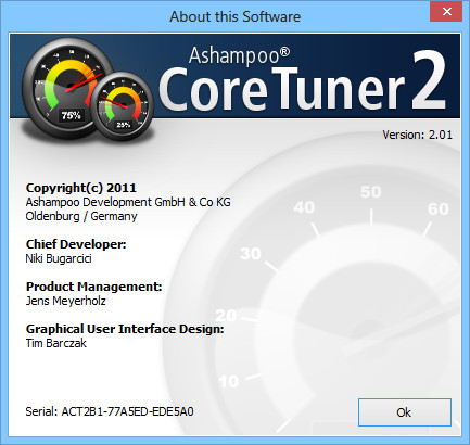 Ashampoo Core Tuner