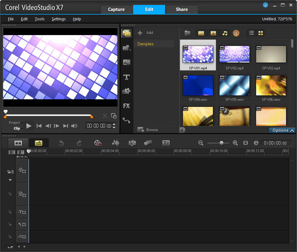 Corel VideoStudio Ultimate X7