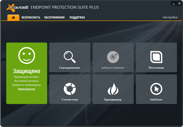 Avast! Endpoint Protection Suite Plus