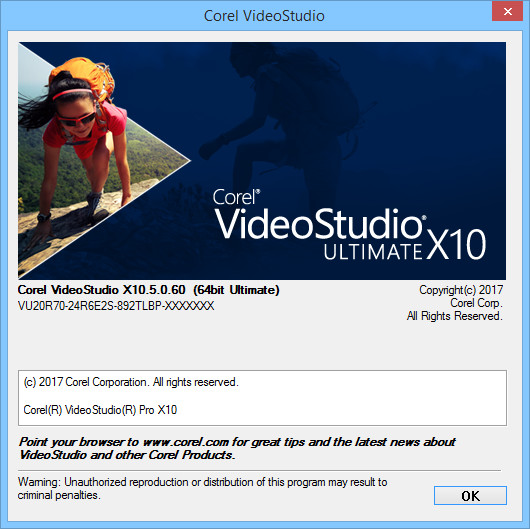 Corel VideoStudio Ultimate X10