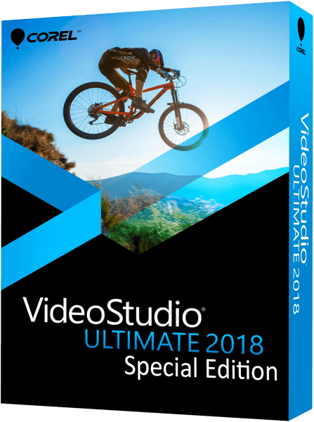 Corel VideoStudio Ultimate 2018