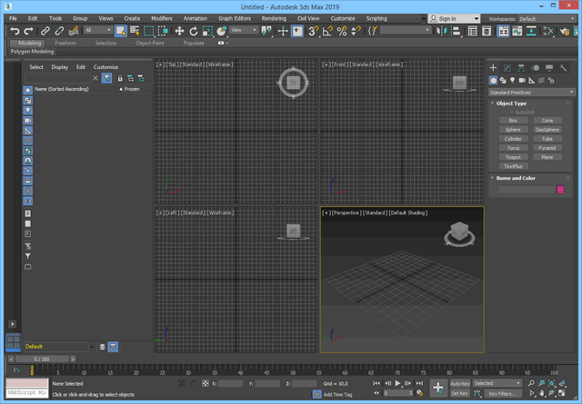 Autodesk 3ds Max 2019