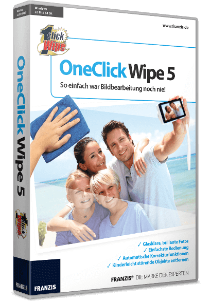 Franzis OneClick Wipe