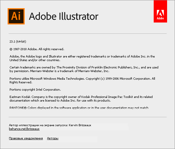 Adobe Illustrator CC 2019