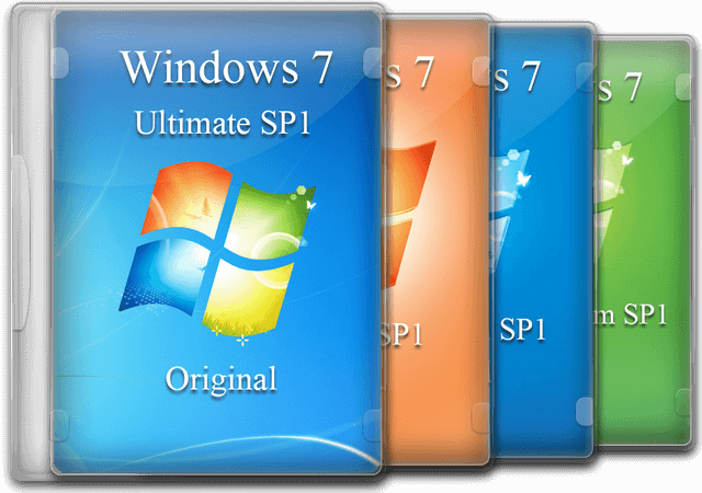 Windows 7 SP1 ALL-in-ONE