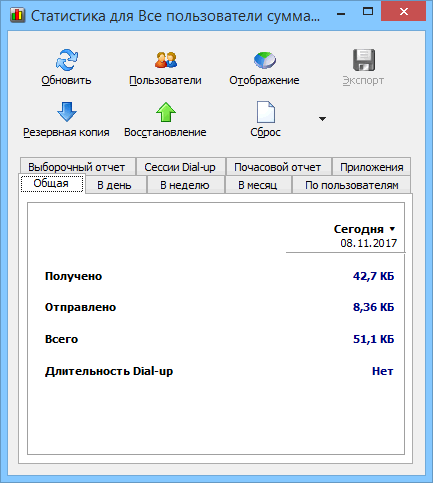 SoftPerfect NetWorx