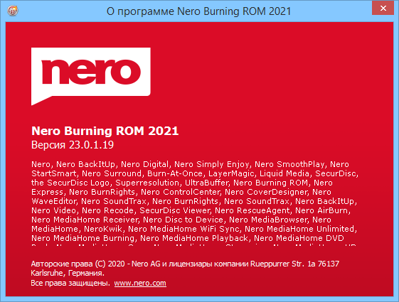 Nero Platinum 2021