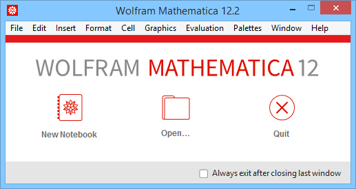 Wolfram Mathematica