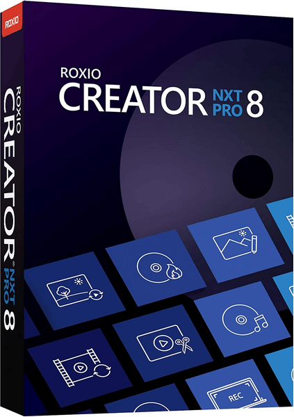 Roxio Creator NXT Pro 8