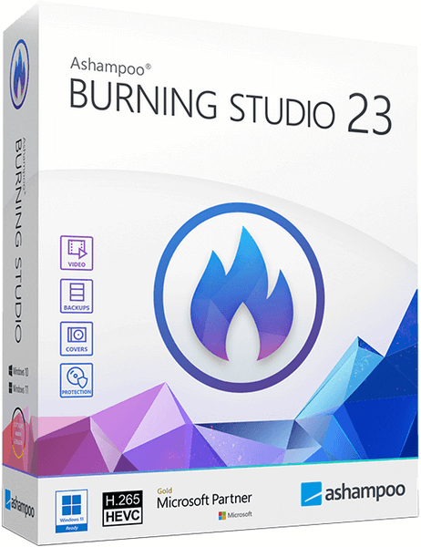 Ashampoo Burning Studio 23