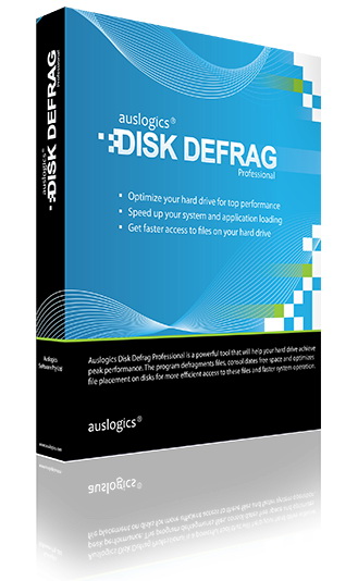 Auslogics Disk Defrag Pro