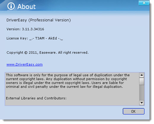 DriverEasy Professional 3.11.3.34316