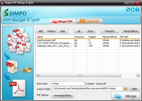 Simpo PDF Merge & Split