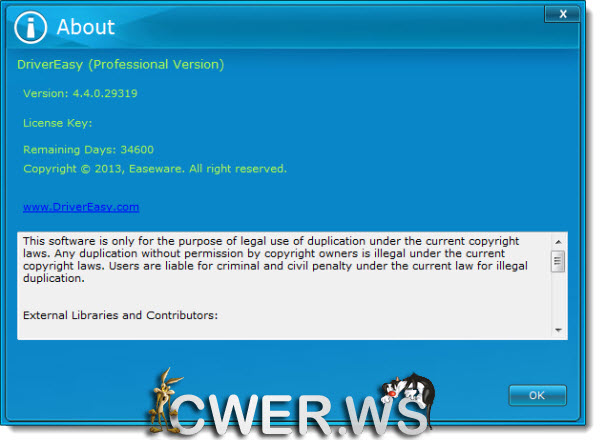 DriverEasy Professional 4.4.0.29319