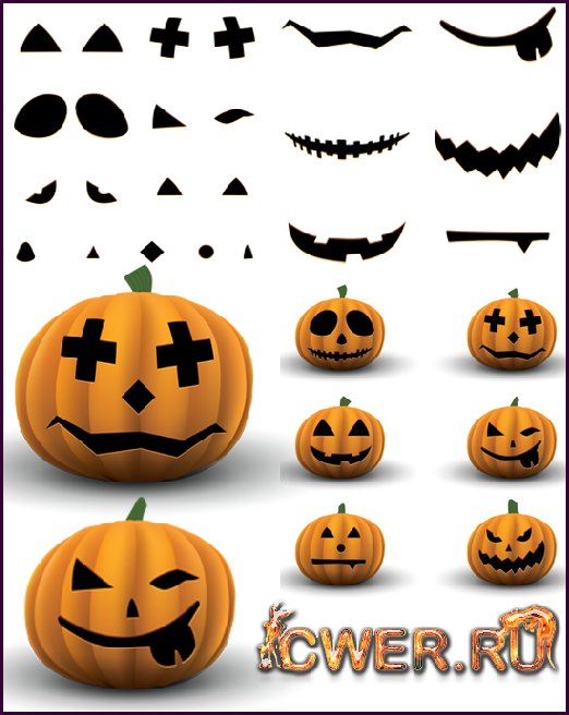 Scary Halloween Pumpkins