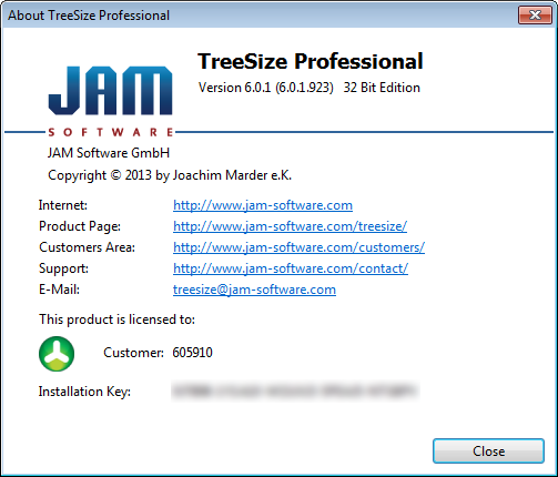 TreeSize Professional