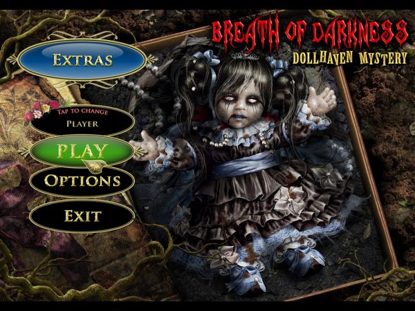 Breath of Darkness: Dollhaven Mystery