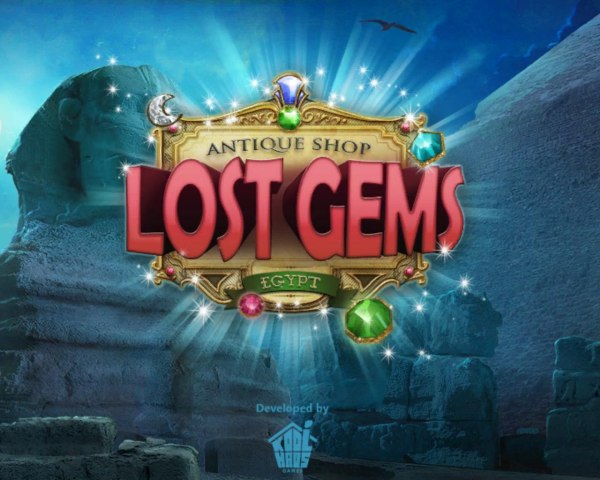 Antique Shop: Lost Gems - Egypt