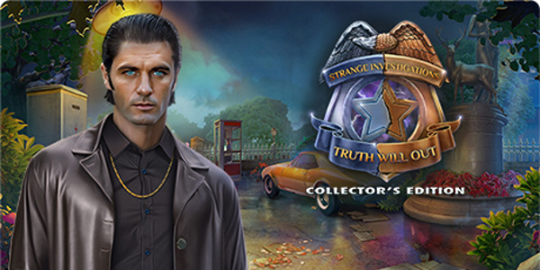 Strange Investigations 4: Truth Will Out Collector's Edition