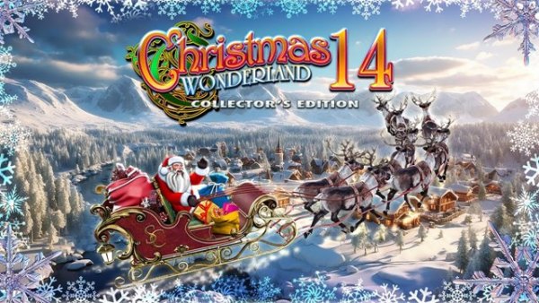 Christmas Wonderland 14 Collectors Edition