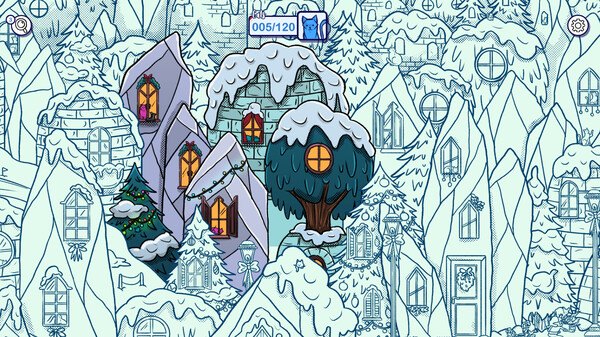 Hidden Cats in Santa’s Realm