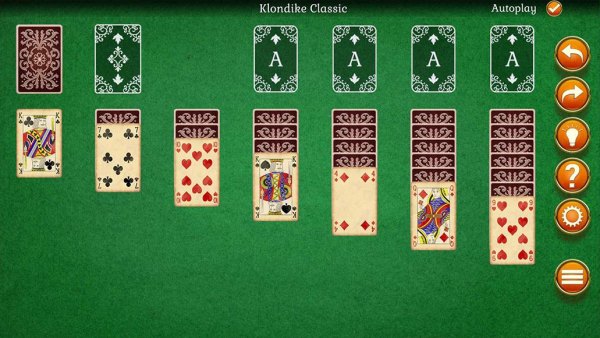 Perfect Klondike Solitaire