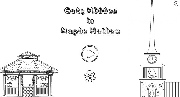 Cats Hidden in Maple Hollow