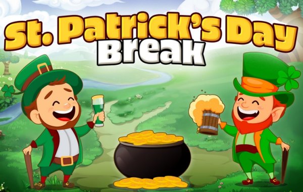 Saint Patrick's Day Break