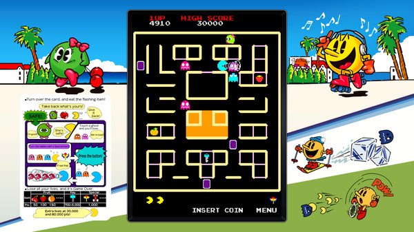 Pac-Man Museum+