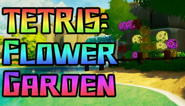 Tetris: Flower Garden