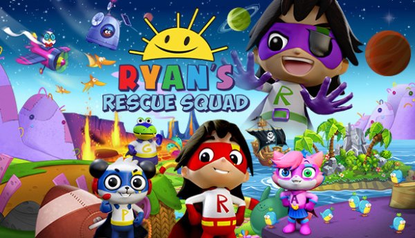 Ryan's Rescue Squad