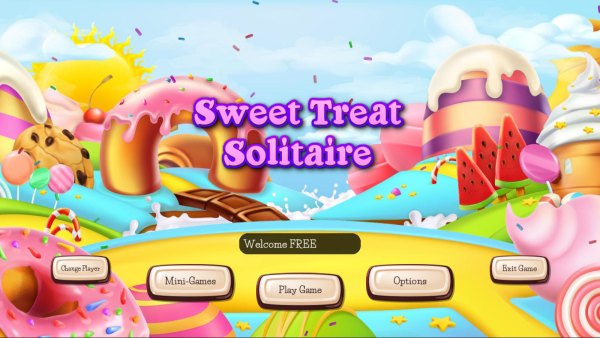 Sweet Treat: Solitaire