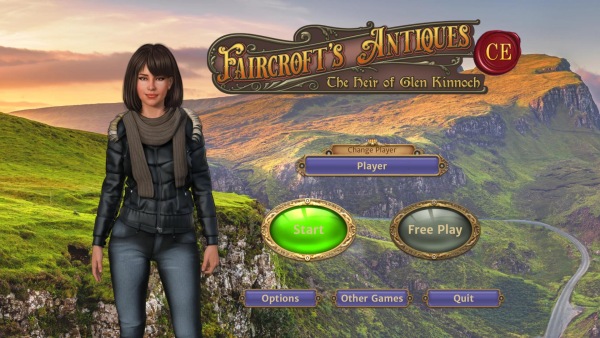 Faircroft's Antiques 2: The Heir of Glen Kinnoch Collector's Edition