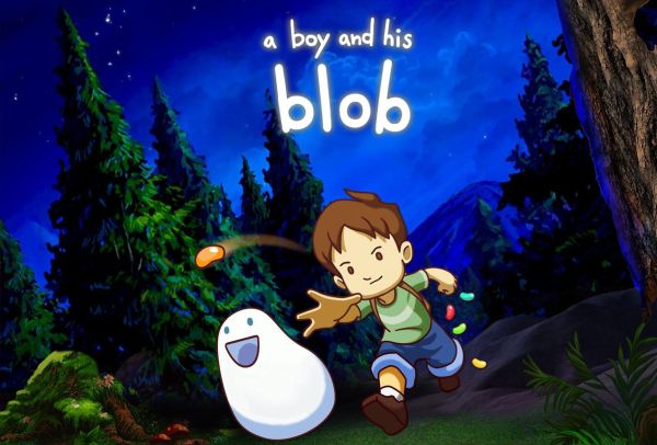 A Boy and His Blob