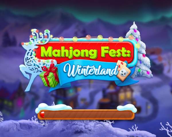 Mahjong Fest: Winter Wonderland