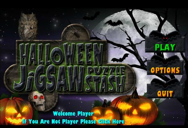 Halloween Jigsaw Puzzle Stash