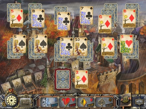 Solitaire Mystery: Four Seasons