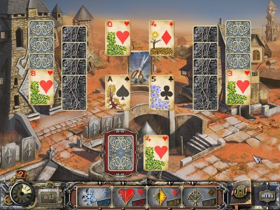 Solitaire Mystery: Four Seasons