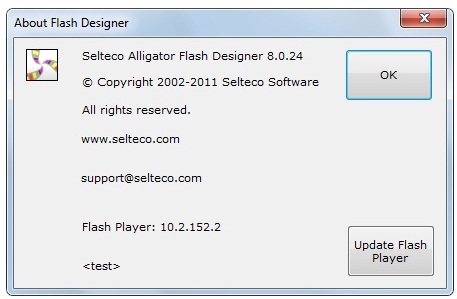 Alligator Flash Designer