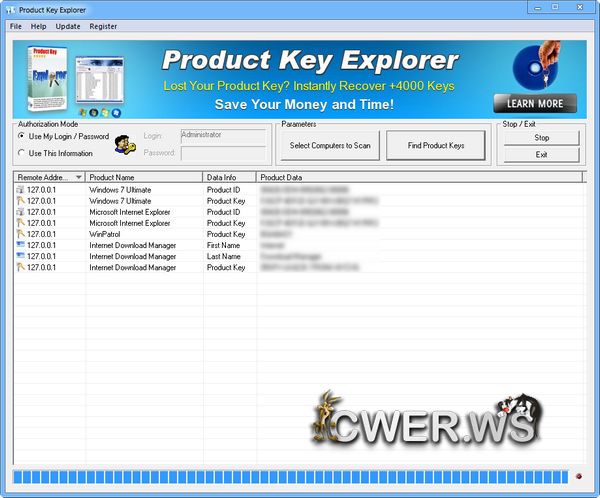 Product Key Explorer 3