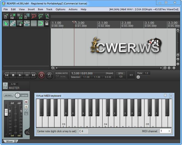 Cockos REAPER 4.591 Final