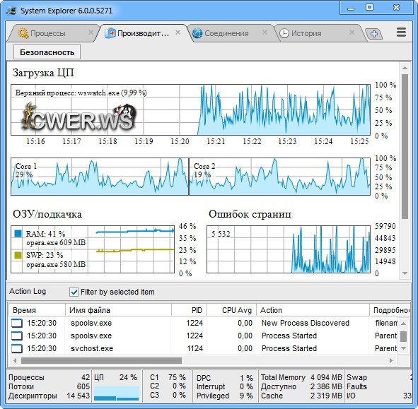 System Explorer 6.0.0