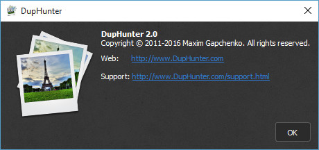 DupHunter 2.0