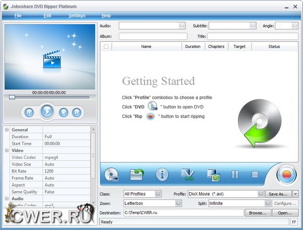 Joboshare DVD Ripper Platinum 3